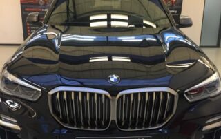 BMW-Vooraanzicht